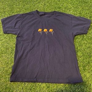 brandy melville baby ashlyn poppy mini tee